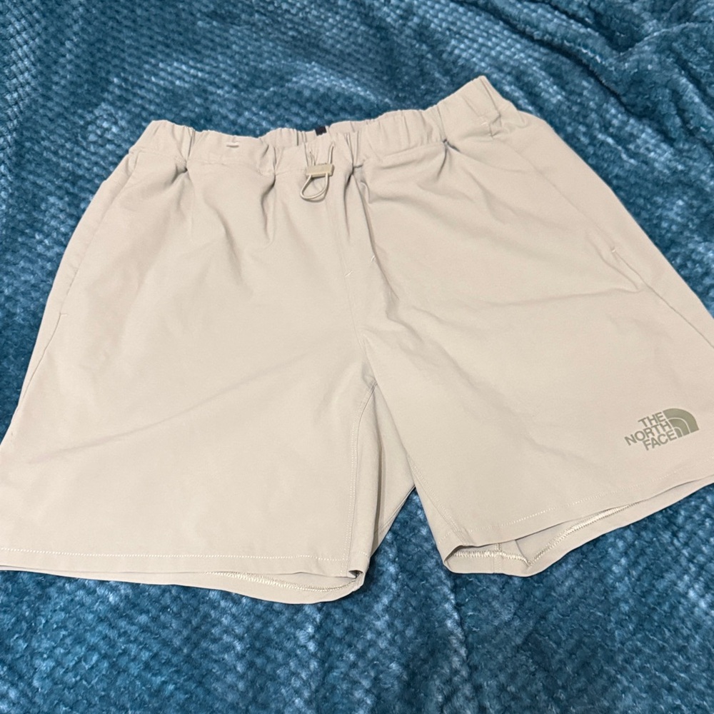The North Face Men's Light green Beige Athletic Shorts